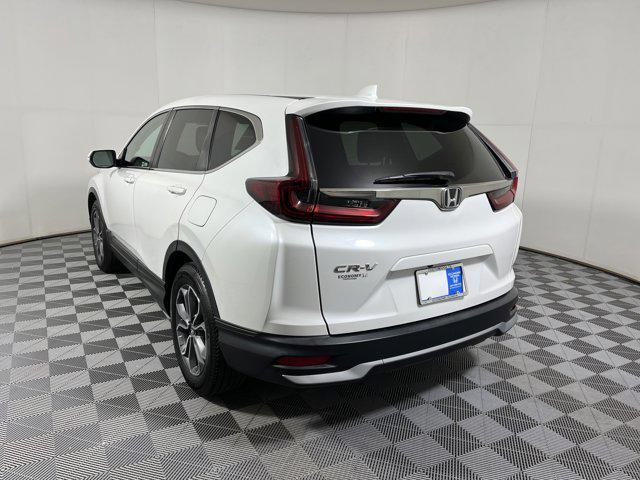used 2021 Honda CR-V car, priced at $25,997