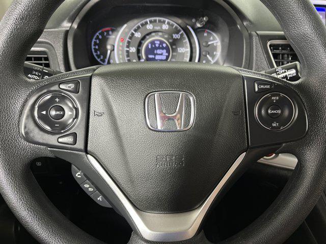 used 2015 Honda CR-V car, priced at $14,999