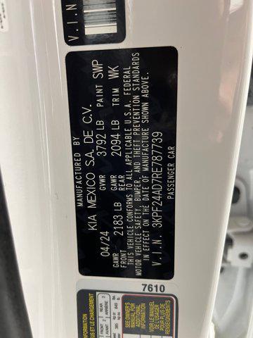 used 2024 Kia Forte car, priced at $16,999