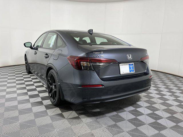 new 2025 Honda Civic car, priced at $26,171