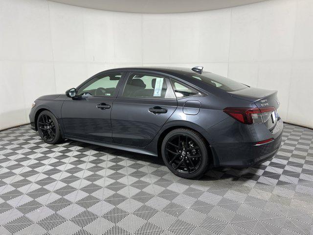 new 2025 Honda Civic car, priced at $26,171