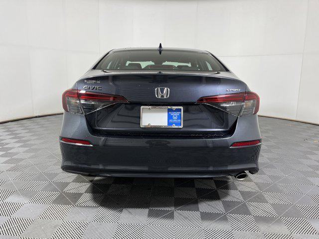 new 2025 Honda Civic car, priced at $26,171