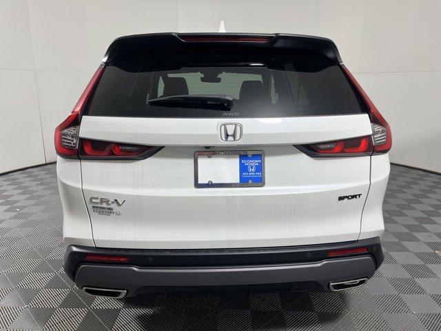 new 2024 Honda CR-V Hybrid car, priced at $37,921
