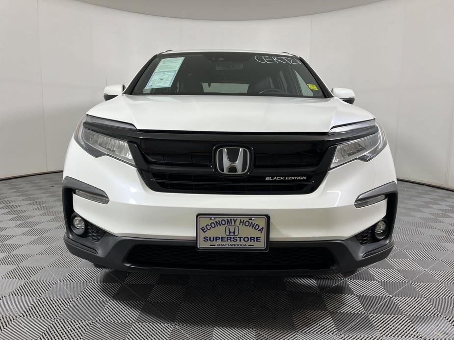 used 2021 Honda Pilot car, priced at $31,997