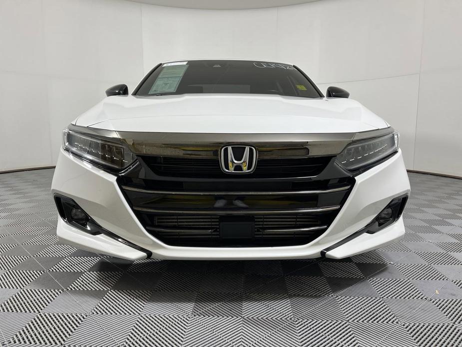 used 2021 Honda Accord car, priced at $23,998