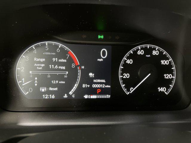 new 2025 Honda Ridgeline car