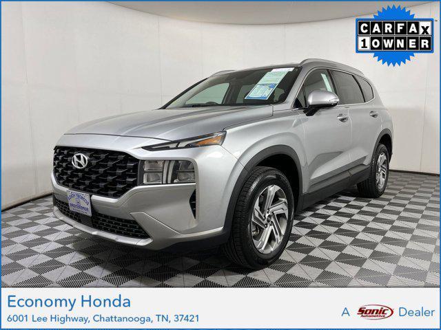 used 2023 Hyundai Santa Fe car, priced at $21,496