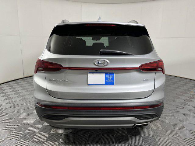 used 2023 Hyundai Santa Fe car, priced at $21,496