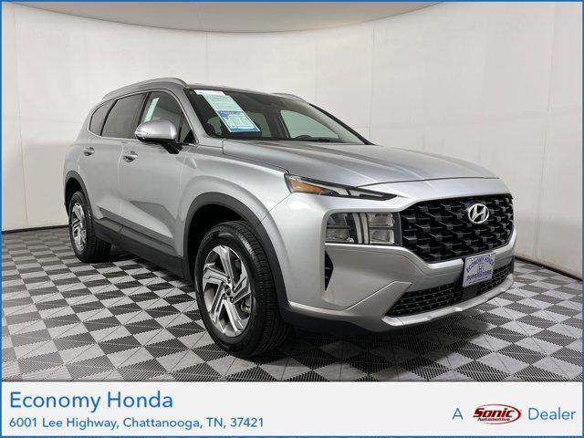 used 2023 Hyundai Santa Fe car, priced at $22,999