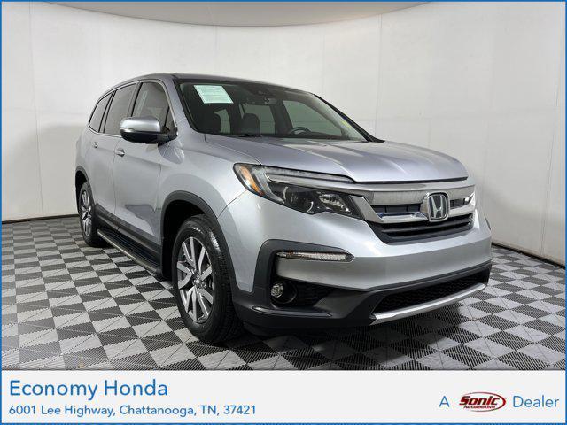 used 2021 Honda Pilot car, priced at $25,499