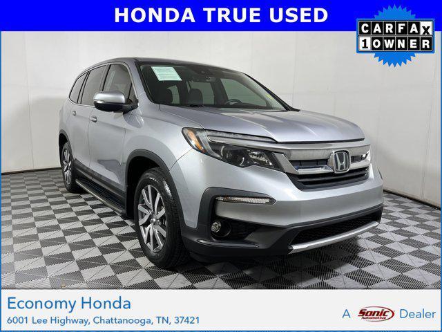 used 2021 Honda Pilot car, priced at $24,998