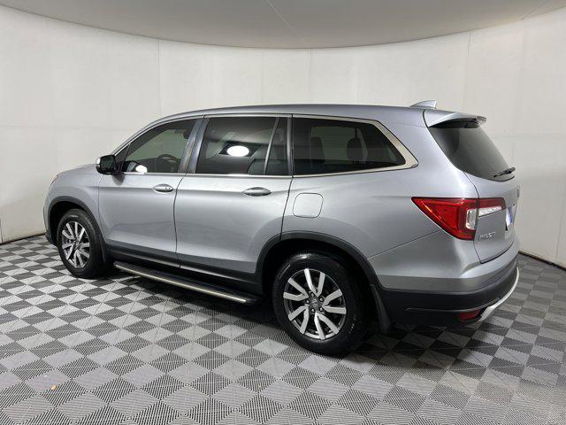 used 2021 Honda Pilot car, priced at $25,499