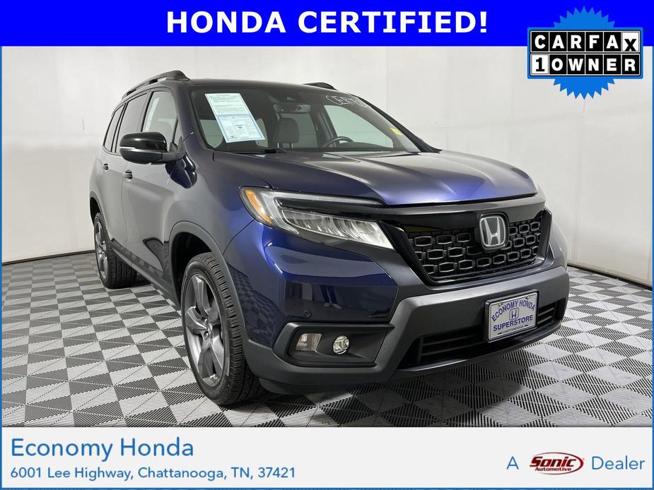 used 2021 Honda Passport car, priced at $29,499