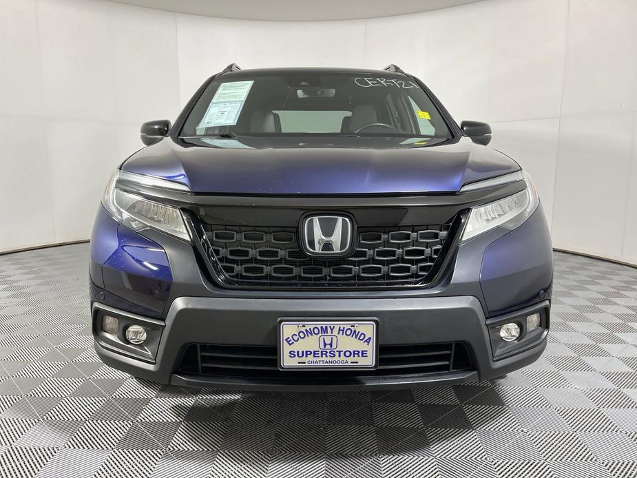 used 2021 Honda Passport car, priced at $29,499