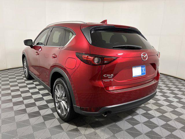 used 2020 Mazda CX-5 car, priced at $17,499