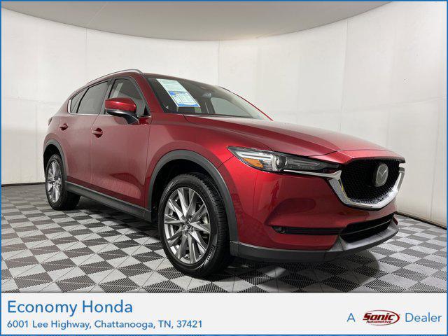 used 2020 Mazda CX-5 car, priced at $17,499