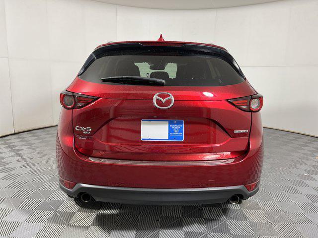 used 2020 Mazda CX-5 car, priced at $17,499