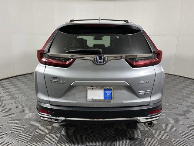 used 2022 Honda CR-V car, priced at $33,499