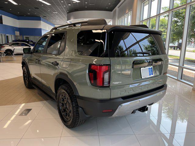new 2026 Honda Passport car, priced at $51,291