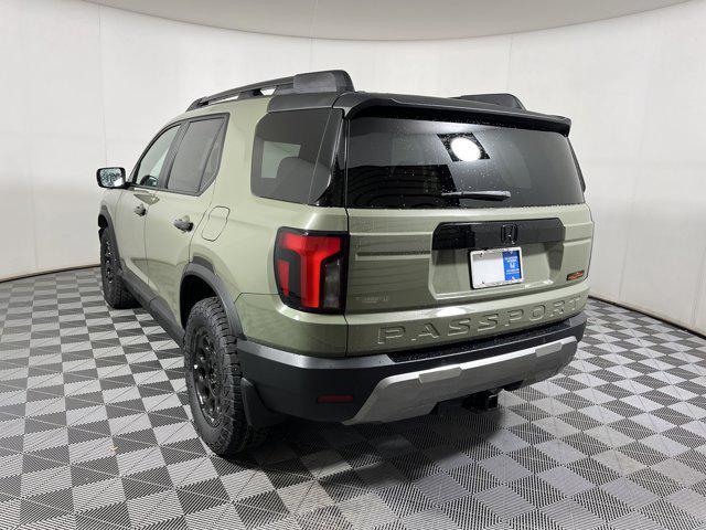 new 2026 Honda Passport car, priced at $50,551