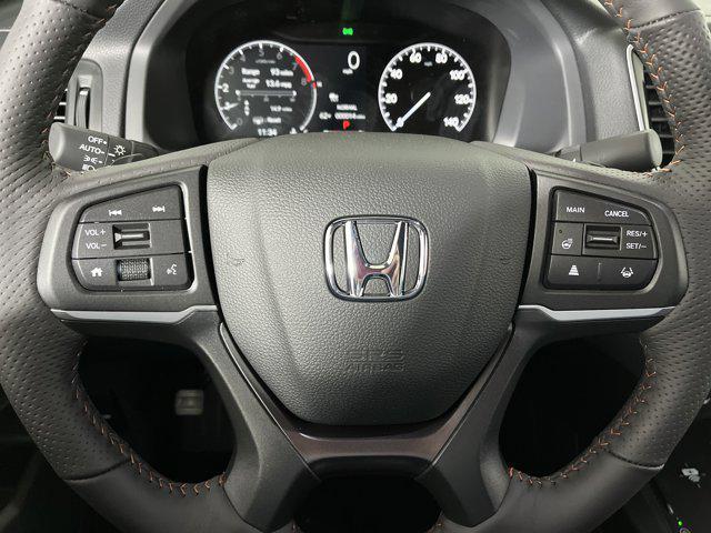 new 2025 Honda Ridgeline car, priced at $44,301