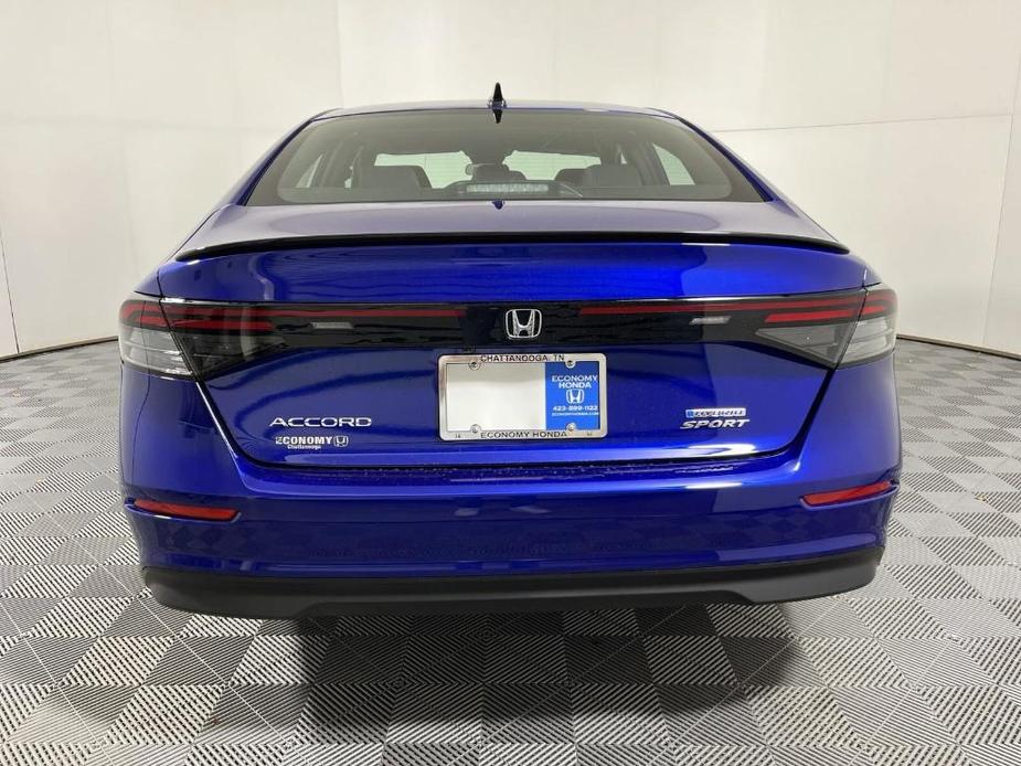 new 2024 Honda Accord Hybrid car, priced at $32,991