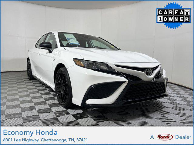 used 2024 Toyota Camry car, priced at $25,499