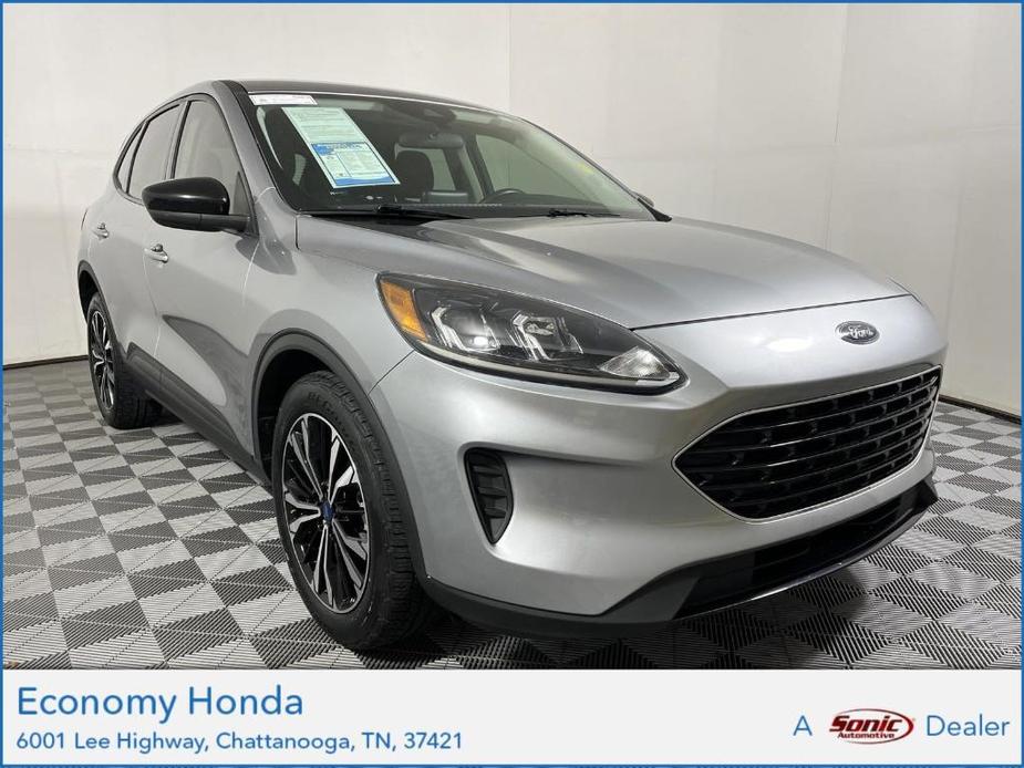 used 2021 Ford Escape car, priced at $19,498