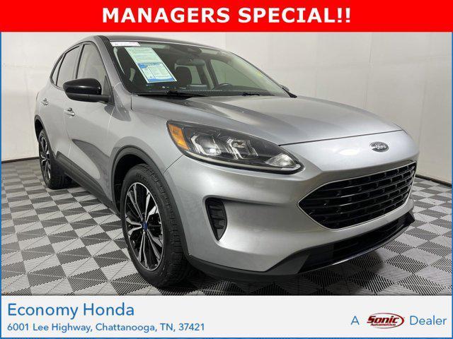used 2021 Ford Escape car, priced at $16,996
