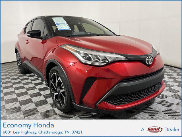 used 2020 Toyota C-HR car, priced at $20,996