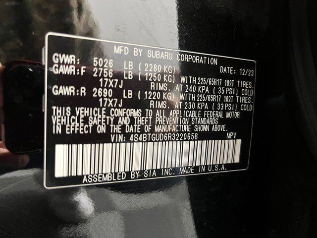 used 2024 Subaru Outback car, priced at $29,999