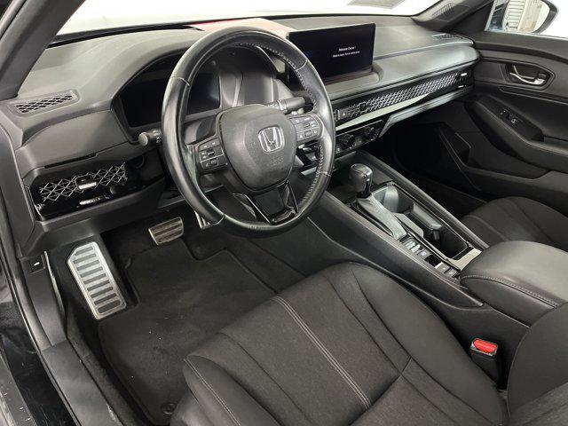 used 2023 Honda Accord Hybrid car, priced at $25,498