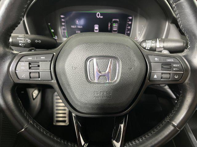 used 2023 Honda Accord Hybrid car, priced at $25,498