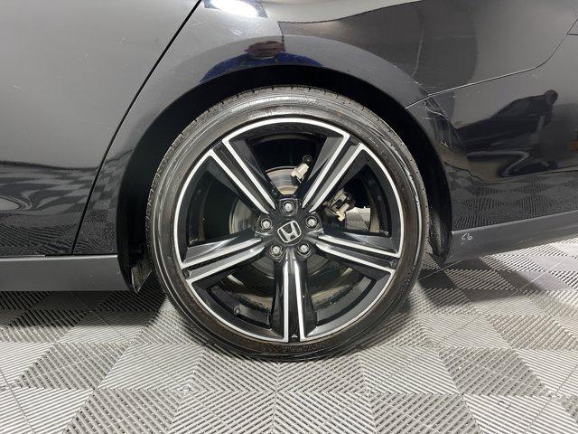 used 2023 Honda Accord Hybrid car, priced at $25,498