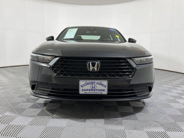 used 2023 Honda Accord Hybrid car, priced at $25,498