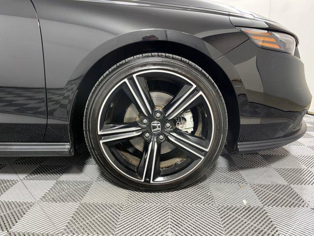 used 2023 Honda Accord Hybrid car, priced at $25,498