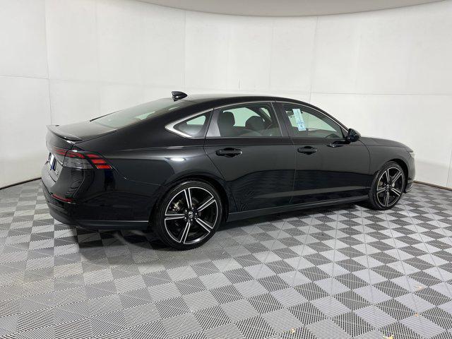 used 2023 Honda Accord Hybrid car, priced at $25,498