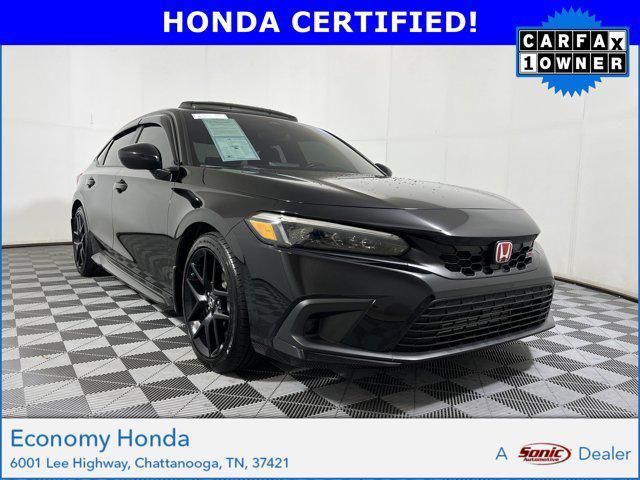 used 2024 Honda Civic Si car, priced at $30,999