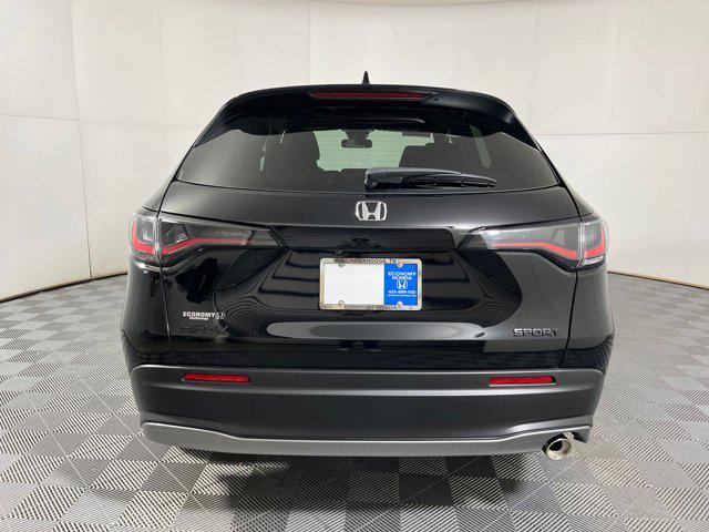 new 2026 Honda HR-V car, priced at $26,931