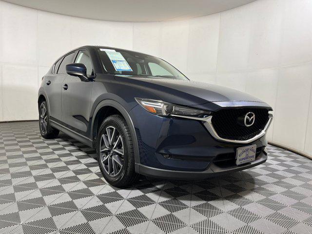 used 2017 Mazda CX-5 car, priced at $14,999
