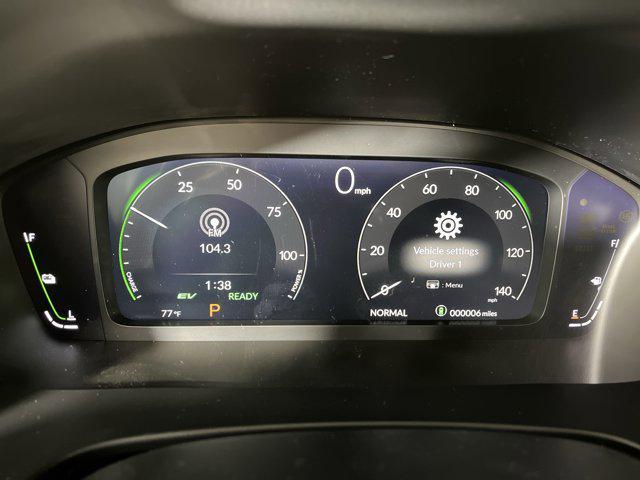 new 2026 Honda CR-V Hybrid car, priced at $38,541