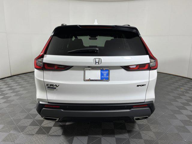 new 2026 Honda CR-V Hybrid car, priced at $38,541