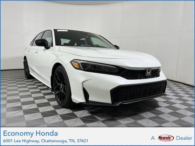 new 2025 Honda Civic car, priced at $26,601