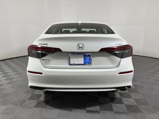 new 2025 Honda Civic car, priced at $26,601
