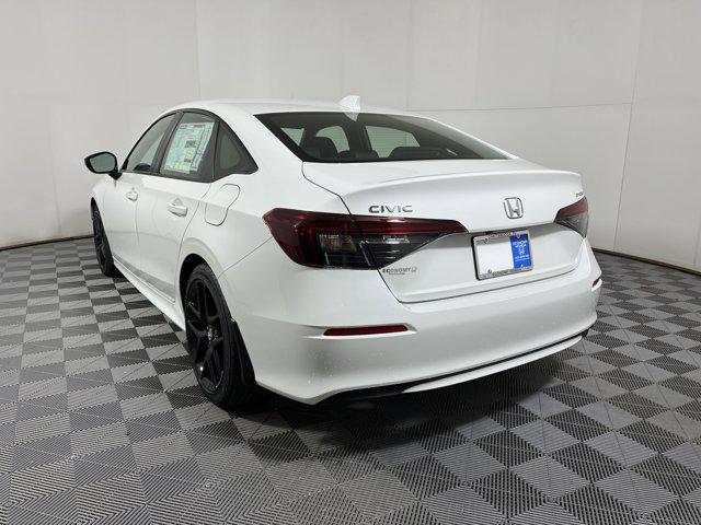new 2025 Honda Civic car, priced at $26,601