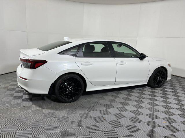 new 2025 Honda Civic car, priced at $26,601
