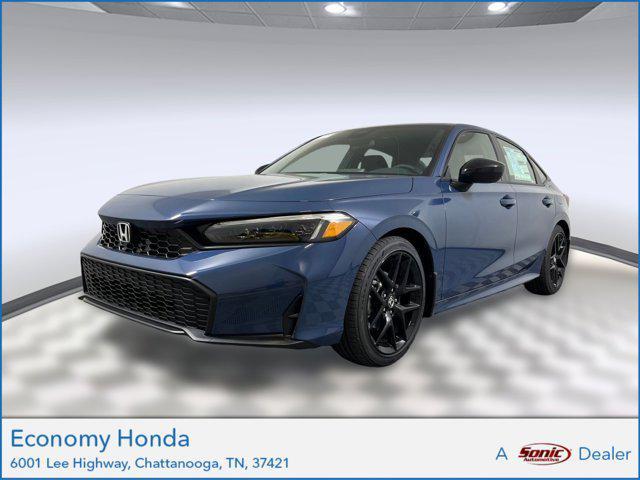 new 2026 Honda Civic car, priced at $26,441