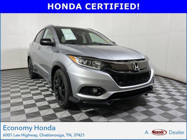 used 2022 Honda HR-V car, priced at $20,998