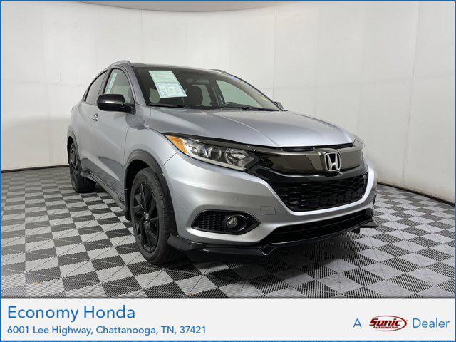 used 2022 Honda HR-V car, priced at $21,999