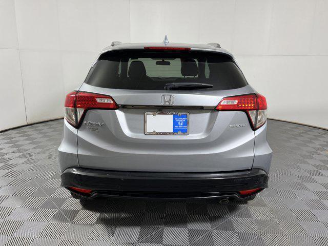 used 2022 Honda HR-V car, priced at $20,998